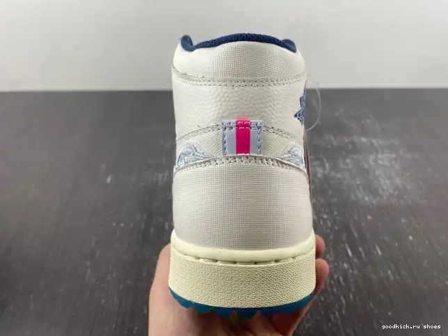 Rep Retro 2 West Michelle Wie FV3565-100 Golf Jordan 1 High NRG Aloha 0429